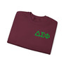 Delta Sigma Phi World Famous Crest - Shield Crewneck Sweatshirts
