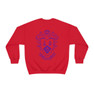 Delta Sigma Pi World Famous Crest - Shield Crewneck Sweatshirts