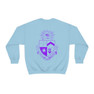 Delta Tau Delta World Famous Crest - Shield Crewneck Sweatshirts