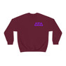 Delta Tau Delta World Famous Crest - Shield Crewneck Sweatshirts