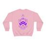 FIJI Fraternity - Phi Gamma Delta World Famous Crest - Shield Crewneck Sweatshirts