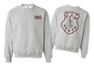 Iota Phi Theta World Famous Crest - Shield Crewneck Sweatshirts