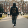 Iota Phi Theta World Famous Crest - Shield Crewneck Sweatshirts