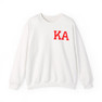 Kappa Alpha World Famous Crest - Shield Crewneck Sweatshirts