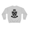 Kappa Delta Phi World Famous Crest - Shield Crewneck Sweatshirts