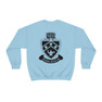 Kappa Delta Phi World Famous Crest - Shield Crewneck Sweatshirts
