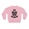 Kappa Delta Phi World Famous Crest - Shield Crewneck Sweatshirts