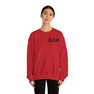 Kappa Delta Phi World Famous Crest - Shield Crewneck Sweatshirts