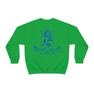 Kappa Delta Rho World Famous Crest - Shield Crewneck Sweatshirts