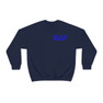 Kappa Delta Rho World Famous Crest - Shield Crewneck Sweatshirts