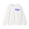Kappa Delta Rho World Famous Crest - Shield Crewneck Sweatshirts