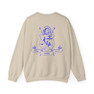 Kappa Delta Rho World Famous Crest - Shield Crewneck Sweatshirts