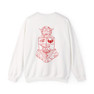 Kappa Psi World Famous Crest - Shield Crewneck Sweatshirts