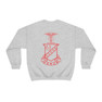 Kappa Sigma World Famous Crest - Shield Crewneck Sweatshirts