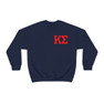 Kappa Sigma World Famous Crest - Shield Crewneck Sweatshirts