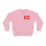Kappa Sigma World Famous Crest - Shield Crewneck Sweatshirts