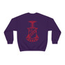 Printify Kappa Sigma World Famous Crest - Shield Crewneck Sweatshirts 