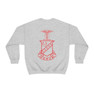 Printify Kappa Sigma World Famous Crest - Shield Crewneck Sweatshirts 