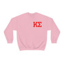 Printify Kappa Sigma World Famous Crest - Shield Crewneck Sweatshirts 