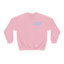 Omicron Delta Kappa World Famous Crest - Shield Crewneck Sweatshirts