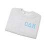 Omicron Delta Kappa World Famous Crest - Shield Crewneck Sweatshirts
