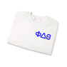 Phi Delta Theta World Famous Crest - Shield Crewneck Sweatshirts