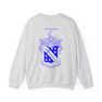 Phi Delta Theta World Famous Crest - Shield Crewneck Sweatshirts