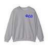 Phi Delta Theta World Famous Crest - Shield Crewneck Sweatshirts