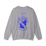 Phi Delta Theta World Famous Crest - Shield Crewneck Sweatshirts
