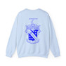 Phi Delta Theta World Famous Crest - Shield Crewneck Sweatshirts