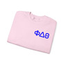 Phi Delta Theta World Famous Crest - Shield Crewneck Sweatshirts