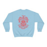Phi Kappa Psi World Famous Crest - Shield Crewneck Sweatshirts