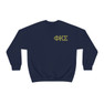Phi Kappa Sigma World Famous Crest - Shield Crewneck Sweatshirts