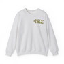 Phi Kappa Sigma World Famous Crest - Shield Crewneck Sweatshirts