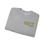 Phi Kappa Sigma World Famous Crest - Shield Crewneck Sweatshirts