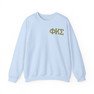 Phi Kappa Sigma World Famous Crest - Shield Crewneck Sweatshirts