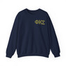 Phi Kappa Sigma World Famous Crest - Shield Crewneck Sweatshirts