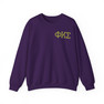 Phi Kappa Sigma World Famous Crest - Shield Crewneck Sweatshirts