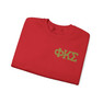 Phi Kappa Sigma World Famous Crest - Shield Crewneck Sweatshirts