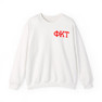 Phi Kappa Tau World Famous Crest - Shield Crewneck Sweatshirts
