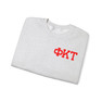 Phi Kappa Tau World Famous Crest - Shield Crewneck Sweatshirts