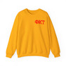 Phi Kappa Tau World Famous Crest - Shield Crewneck Sweatshirts