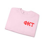 Phi Kappa Tau World Famous Crest - Shield Crewneck Sweatshirts