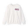Phi Kappa Theta World Famous Crest - Shield Crewneck Sweatshirts