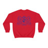 Phi Lambda Chi World Famous Crest - Shield Crewneck Sweatshirts