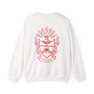 Phi Sigma Phi World Famous Crest - Shield Crewneck Sweatshirts