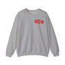 Phi Sigma Phi World Famous Crest - Shield Crewneck Sweatshirts