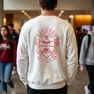 Phi Sigma Phi World Famous Crest - Shield Crewneck Sweatshirts