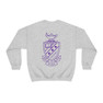 Phi Sigma Pi World Famous Crest - Shield Crewneck Sweatshirts