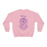 Phi Sigma Pi World Famous Crest - Shield Crewneck Sweatshirts